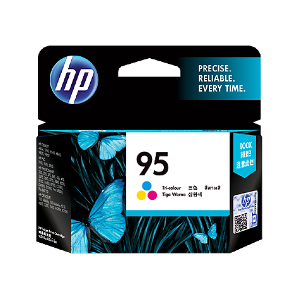 HP 95 INK CATRIDGE TRI-COLOR C8766WA