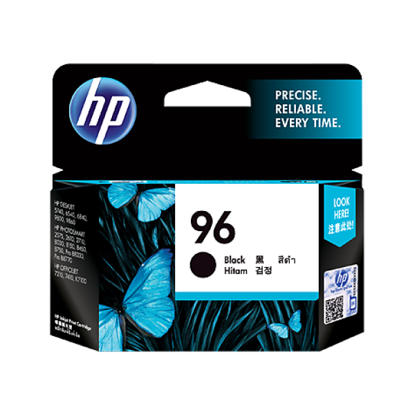 HP 96 INK CARTRIDGE BLACK C8767WA