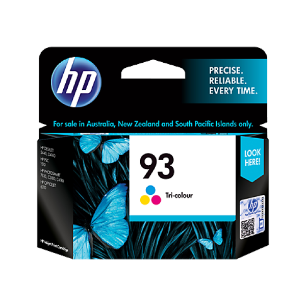 HP 93 INK CARTRIDGE TRI-COLOR C9361WA