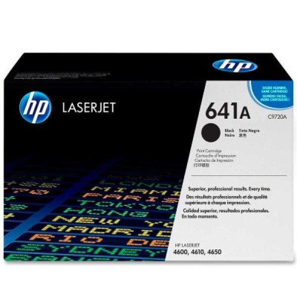 HP 641A LASERJET TONER CARTRIDGE BLACK C9720A (4600/4650