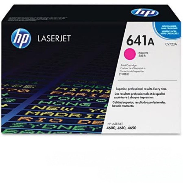 HP 641A LASERJET TONER CARTRIDGE MAGENTA C9723A (4600/4650)