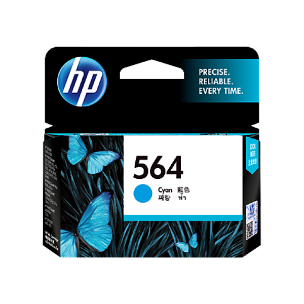 HP 564 INK CARTRIDGE CYAN CB318WA