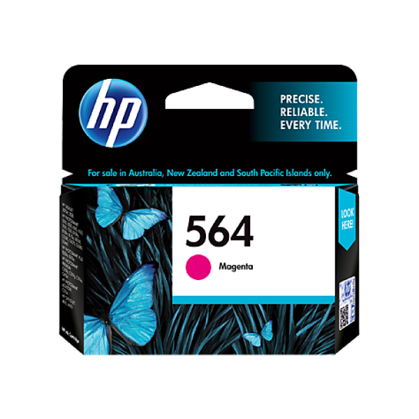 HP 564 INK CARTRIDGE MAGENTA CB319WA