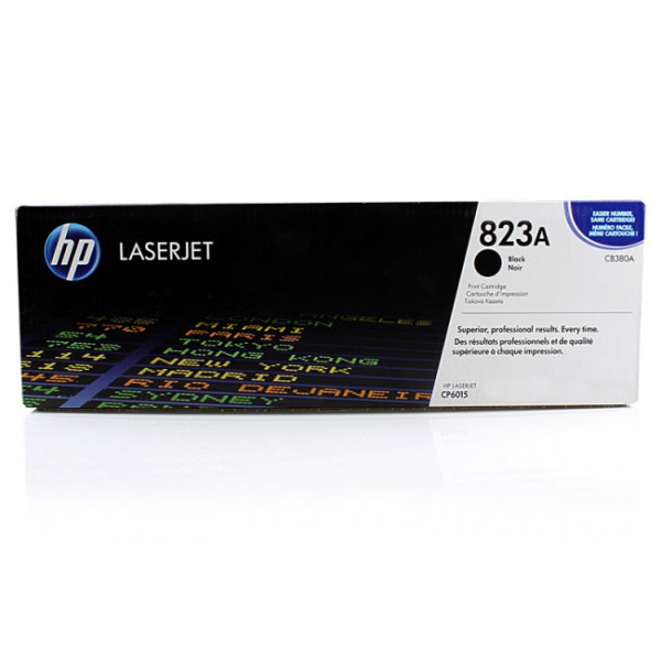 HP 823A LASERJET TONER CARTRIDGE BLACK CB380A (CP6015/CM6040 MFP)