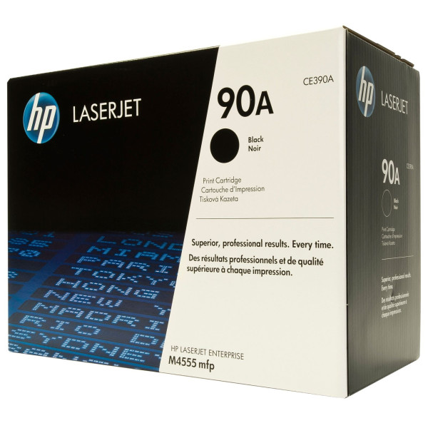 HP 825A LASERJET TONER CARTRIDGE BLACK CB390A (CM6030/CM6040 MFP)