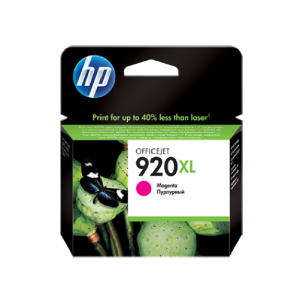 HP 920 XL INK CATRIDGE MAGENTA CD973AE