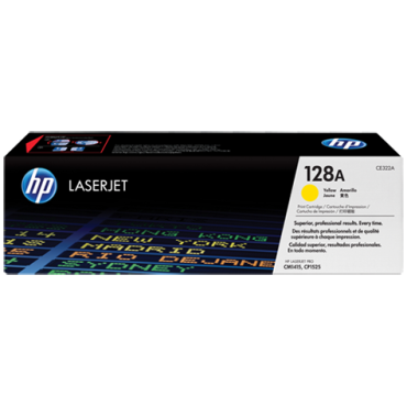 HP 311A LASERJET TONER CARTRIDGE YELLOW Q2682A (3700)