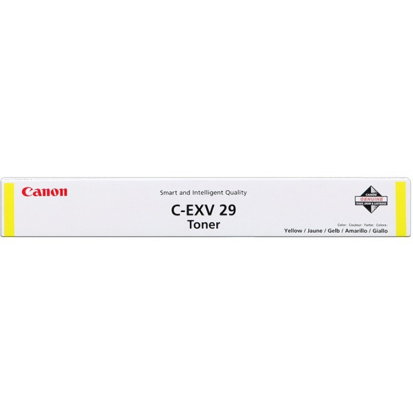 CANON C-EXV29 TONER CARTRIDGE YELLOW CF-2802B002