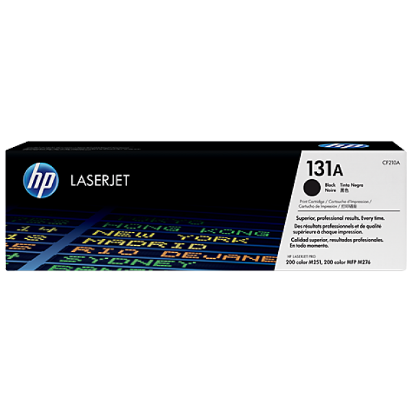 HP 131A (M251NW) BLACK LASERJET TONER CARTRIDGE CF210A