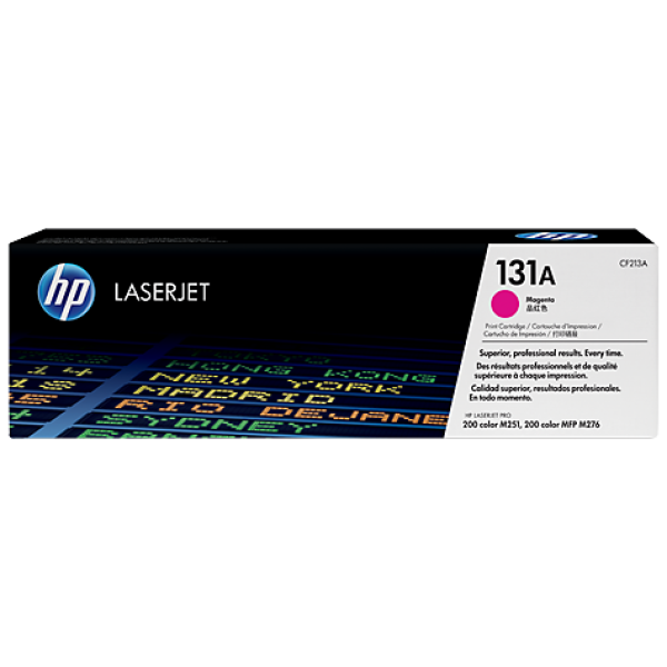 HP 131A MAGENTA CF213A LASERJET TONER CARTRIDGE (200 M251NW)