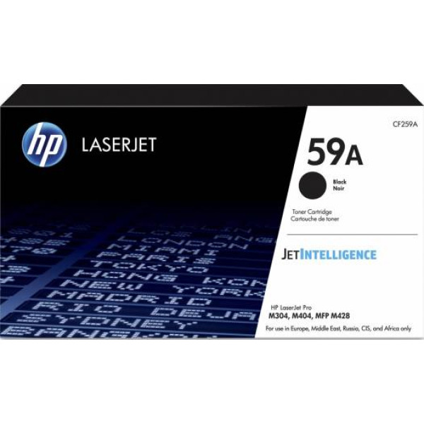 HP 59A LASERJET TONER CARTRIDGE BLACK CF259A (M304,MFP M428)