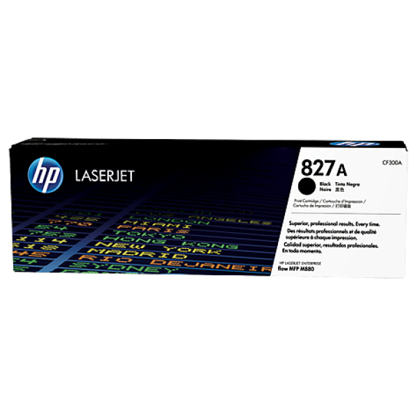 HP 827A LASERJET TONER CARTRIDGE BLACK CF300A (LJ M880)