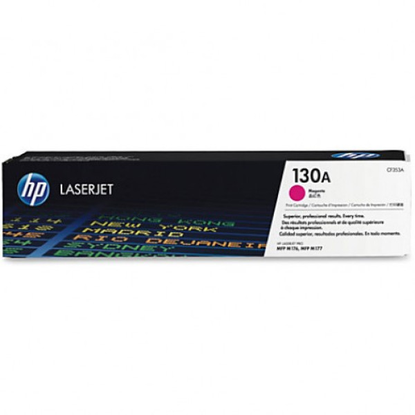 HP 130A LASERJET TONER CARTRIDGE MAGENTA CF353A (LJ M176/177)