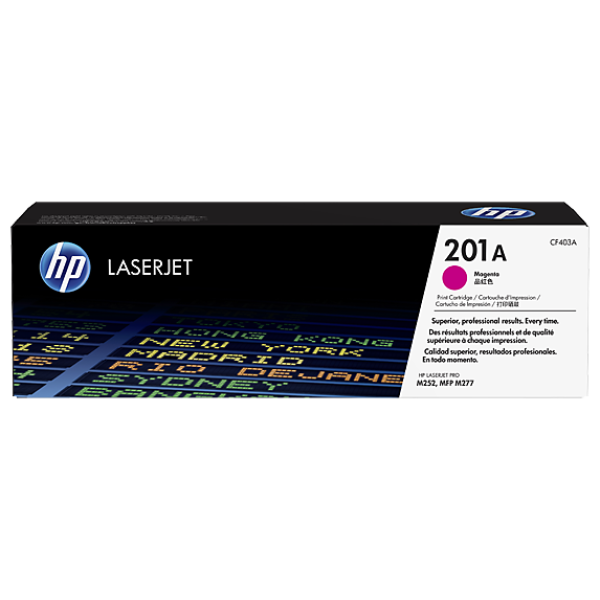 HP 201A LASERJET TONER CARTRIDGE MAGENTA CF403A (M252 /M277)