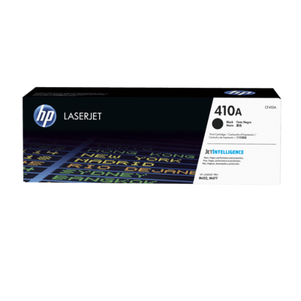 HP 410A LASERJET TONER CARTRIDGE BLACK CF410A (MFP M477 /M452)