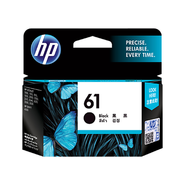 HP 61 INK CARTRIDGE BLACK CH561WA