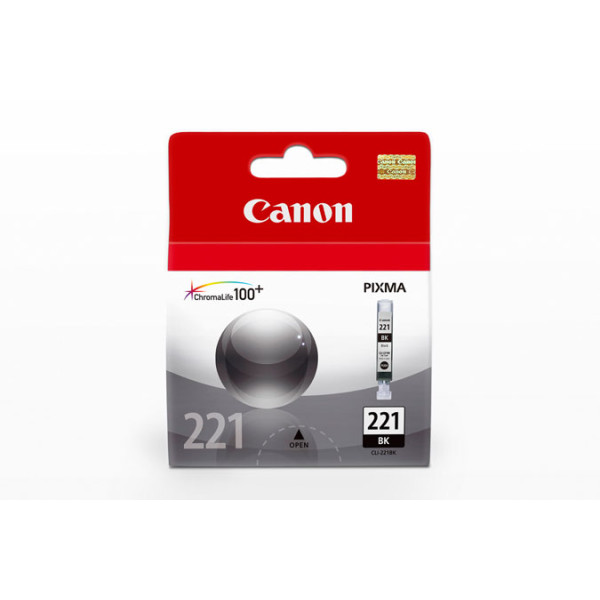 CANON 221 INK CARTRIDGE BLACK CLI-221