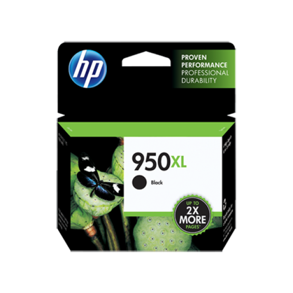 HP 950XL INK CARTRIDGE BLACK CN045A