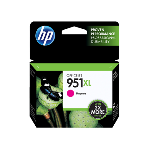 HP 951XL INK CARTRIDGE MAGENTA CN047A