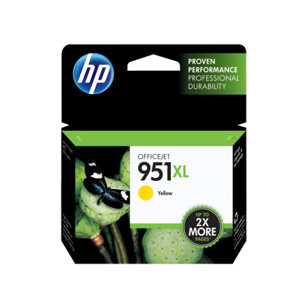 HP 951XL INK CARTRIDGE YELLOW CN048A