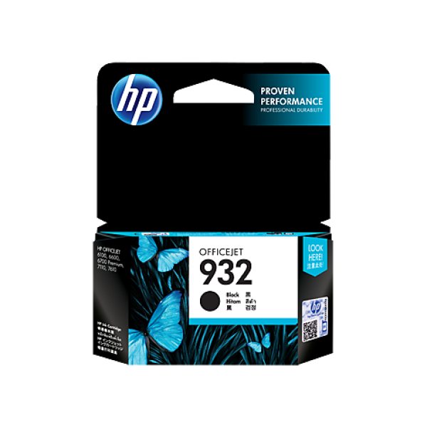 HP 932 INK CARTRIDGE BLACK CN057AA