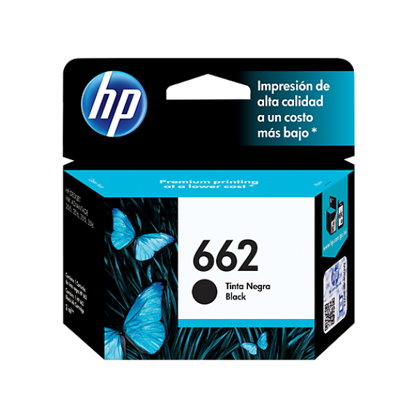 HP 662 INK CARTRIDGE BLACK CZ103AL