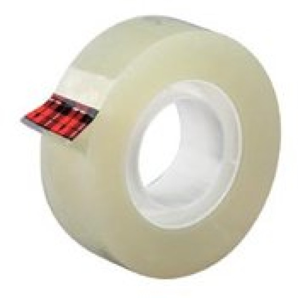 DELUXE CELLO TAPE  3/4"X50YDS CLEAR