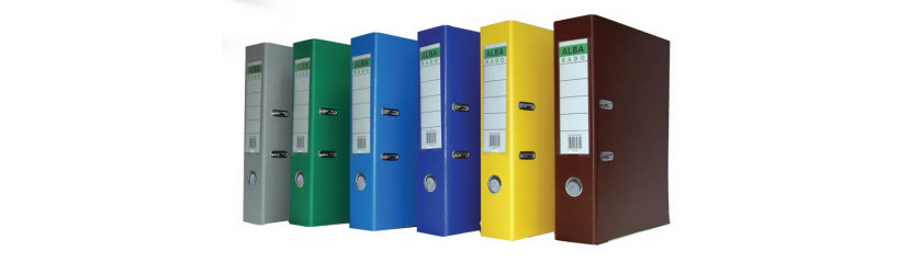 Colored Box Files