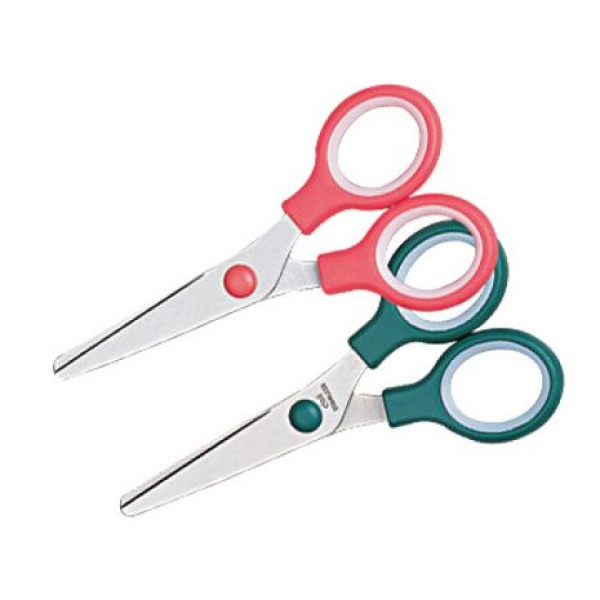 DELI SCISSOR OFFICE SERIES DELI E6007 5 1/5"-132MM