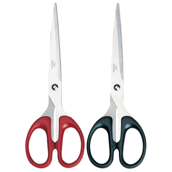 DELI SCISSOR OFFICE SERIES E6009 7" 180MM