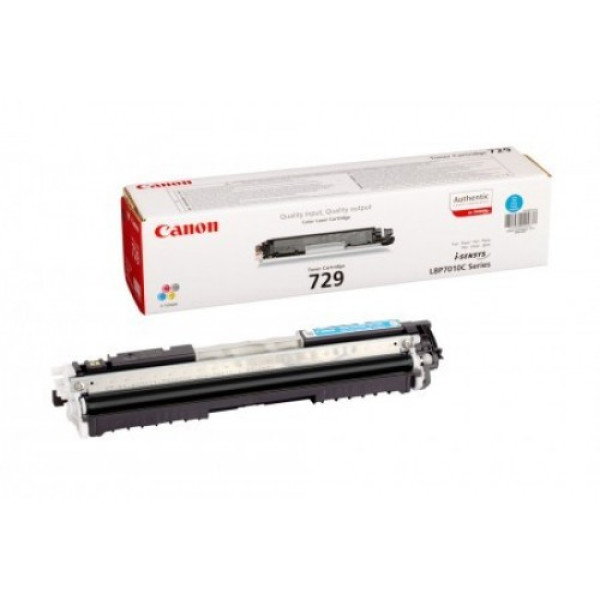 CANON EP 729 TONER CARTRIDGE CYAN