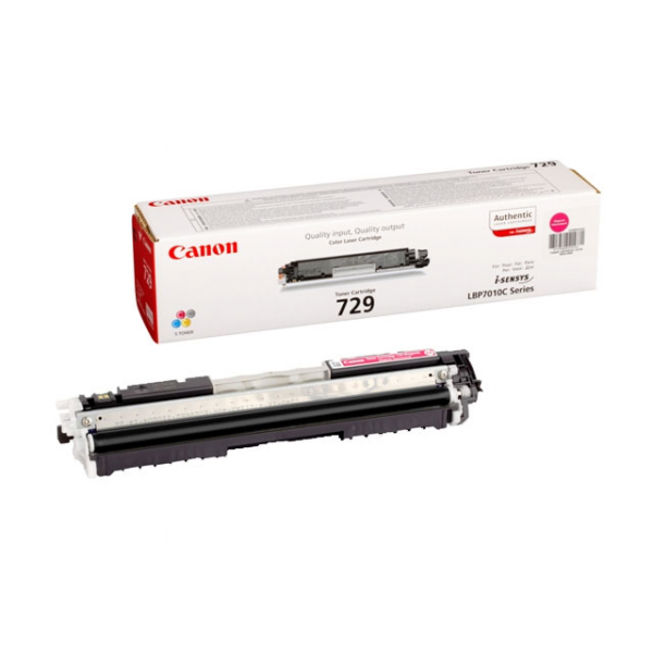 CANON EP 729 TONER CARTRIDGE MAGENTA