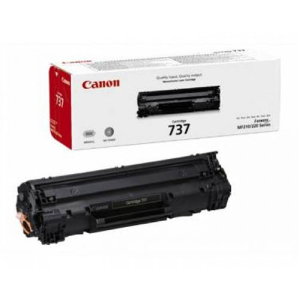 CANON EP 737 TONER CARTRIDGE BLACK