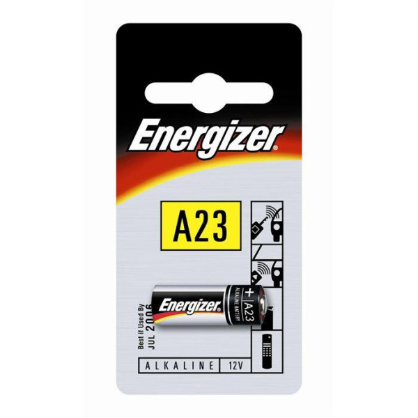 ENERGIZER A23 ALKALINE 12V BATTERY