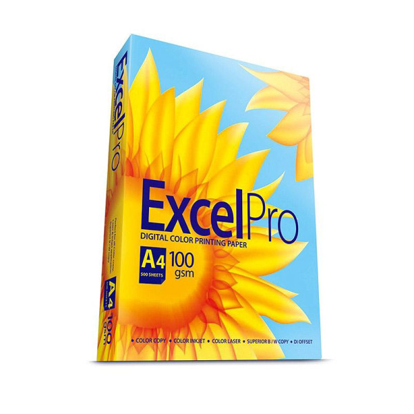 PHOTO PAPER  EXCELPRO  A4 100GSM 500 SHEETS PER REAM