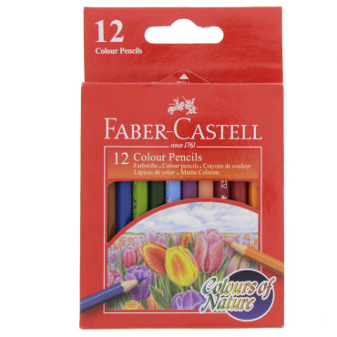 FABER CASTELL 11-150-A 10 CONNECTOR PENS WITH CLIP TOGETHER