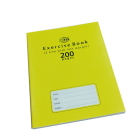 FIS EXERCISE NOTEBOOK 200 PAGES 2 LINE WITH LEFT MARGIN FSEB2LM200N