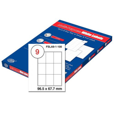  AVERY LABEL LASER ZWECKFORM A4 3653 WHITE 14 LABELS/SHEET,PACKT