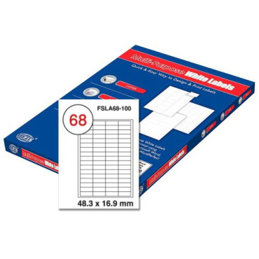 BROTHER TZ-135 TAPE 12MM WHITE ON CLEAR LAMINATED