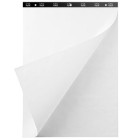  DELUXE FLIPCHART PAD PLAIN WHITE 58.5 X 81.0 CM 20 SHEETS