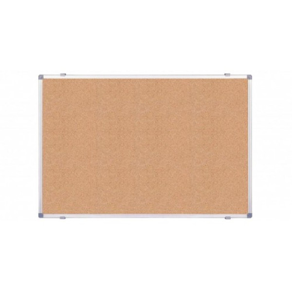 SUPER DEAL CORK BOARD ALUMINIUM FRAME 90CM X 180CM