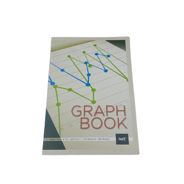 LIGHT GRAPH BOOK TWO SIDE GRAPH LIEBA4GP16,40 SHEETS (80 PAGES)