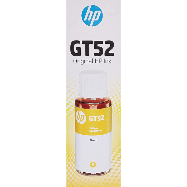 HP GT52 ORIGINAL INK BOTTLE YELLOW 70ML MOH56AE