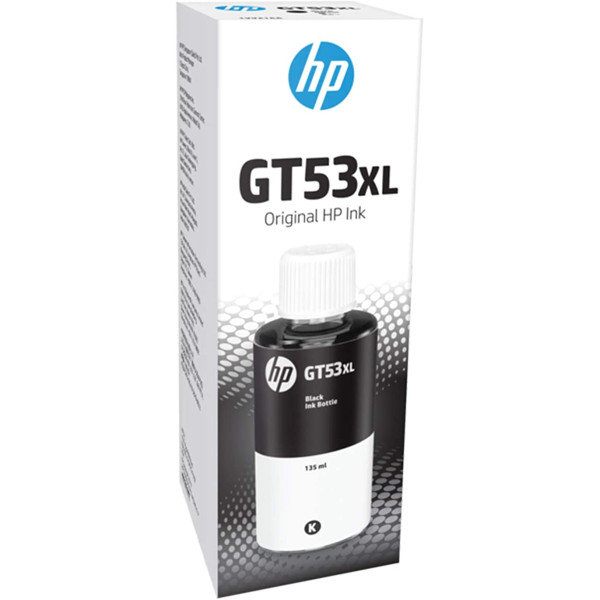 HP GT53XL ORIGINAL BLACK INK BOTTLE 135ML 1VV21AE