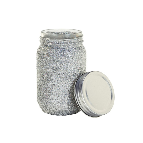 SADAF SDF500G GLITTER POWDER 500 GM SILVER