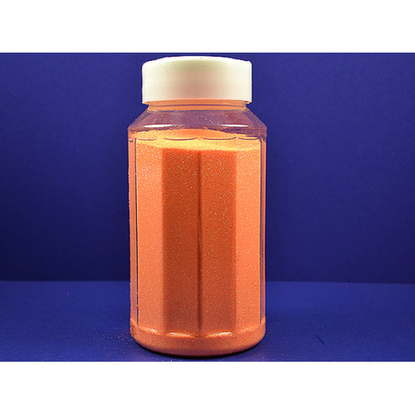 SADAF SDF500G GLITTER POWDER 500 GM ORANGE