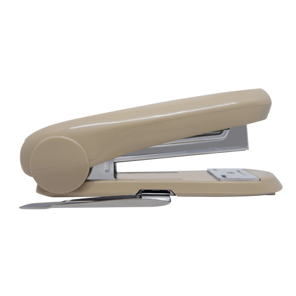 MAX STAPLER HD-50R WITH REMOVER FOR 26/6 AND 24/6 (30 SHEETS) BEIGE