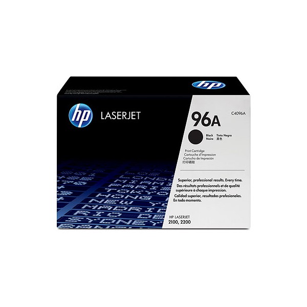 HP 96A LASERJET TONER CARTRIDGE C4096A (2100/2200)