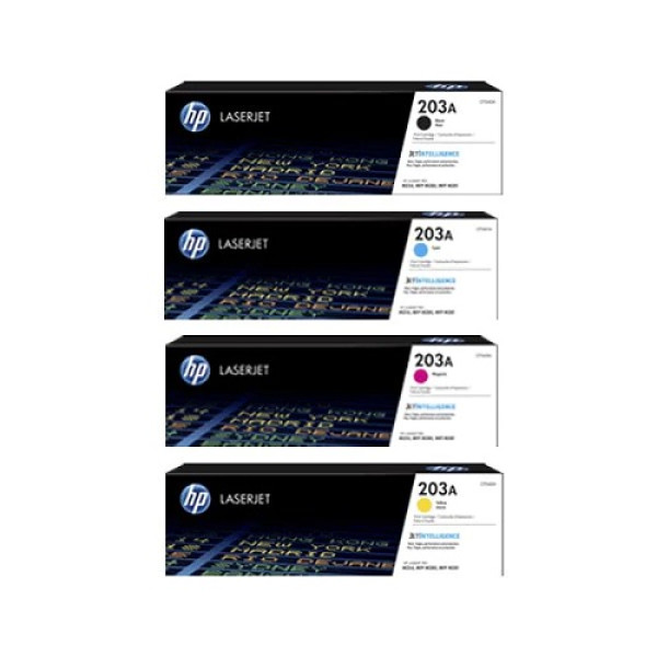 HP 203A TONER CARTRIDGE MULTICOLOR for M254 MFP M280 M281
