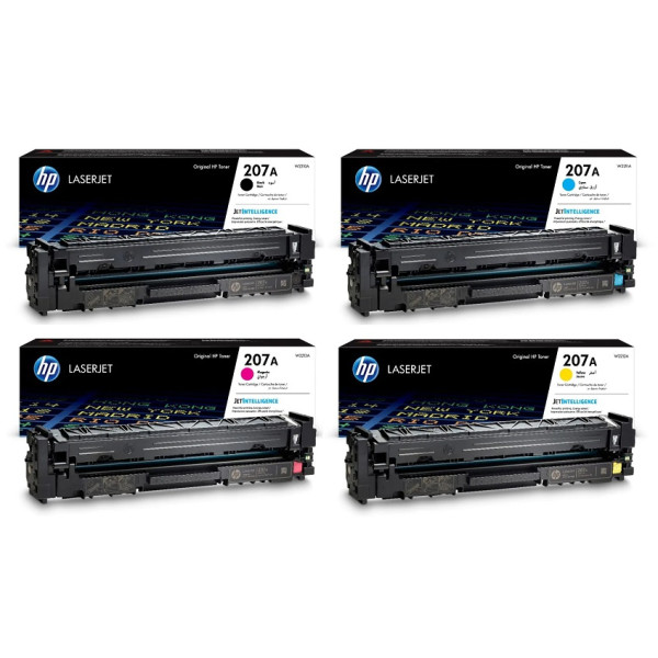 HP 207A for M255 M282 M283 TONER CARTRIDGE MULTICOLOR